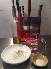 Tortilla ingredients