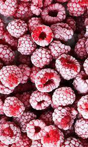 raspberries frozen